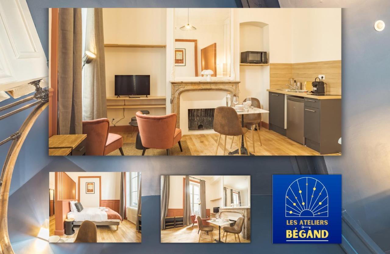 شقة تروي  في Ateliers Begand Studio 3 - Proximite Gare - Parking Offert المظهر الخارجي الصورة